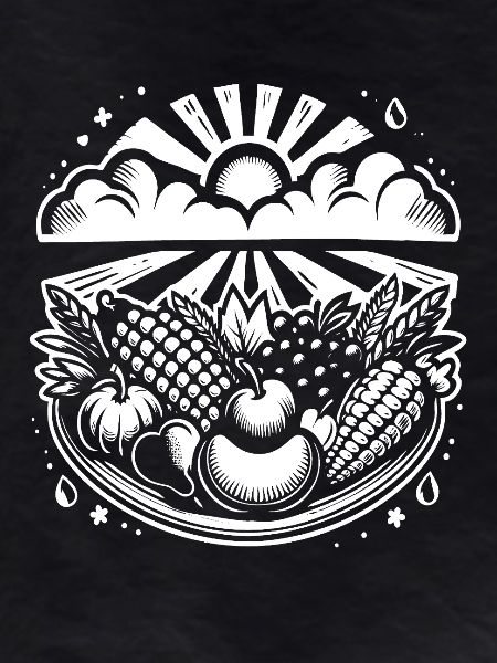 Thanksgiving Silhouettes Design