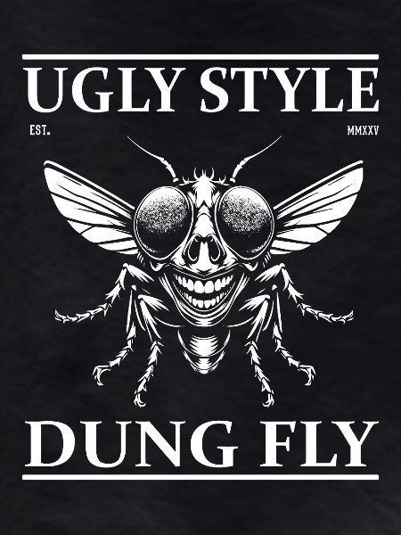 Mistfliege – Ugly Style Funny Design