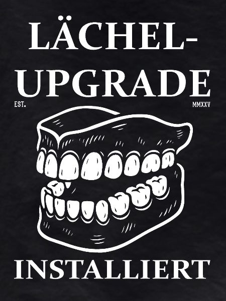 Smile Upgrade Installed – Denture Design