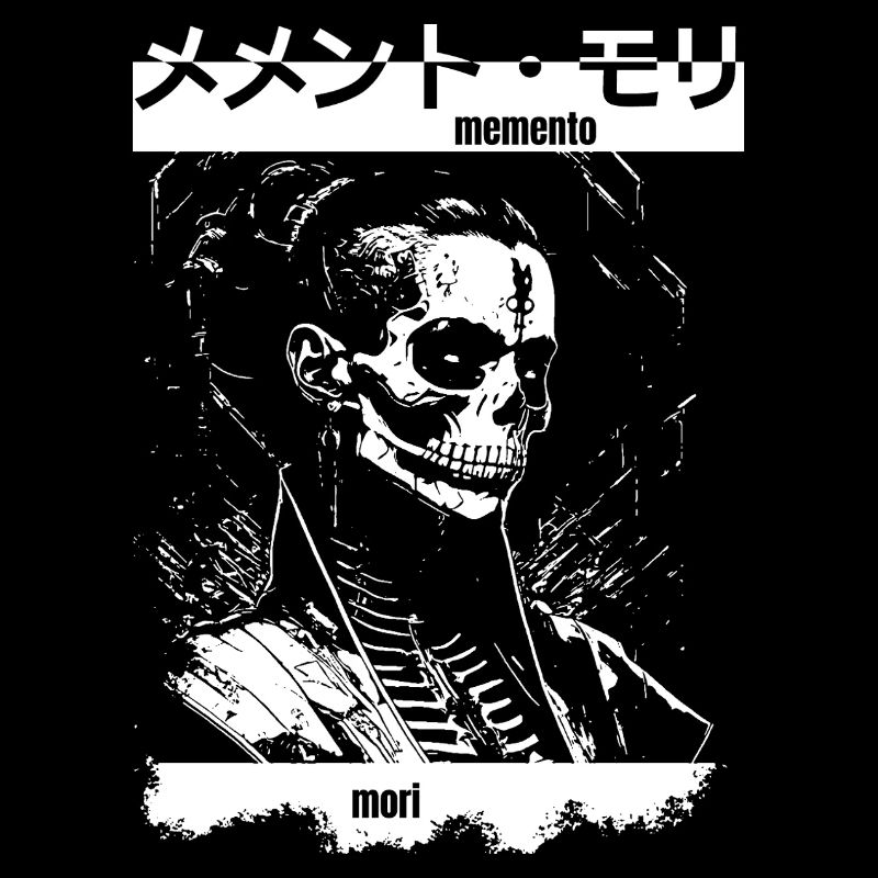 Memento Mori Squelette
