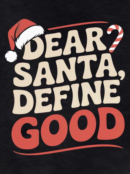 sarcastic Christmas design