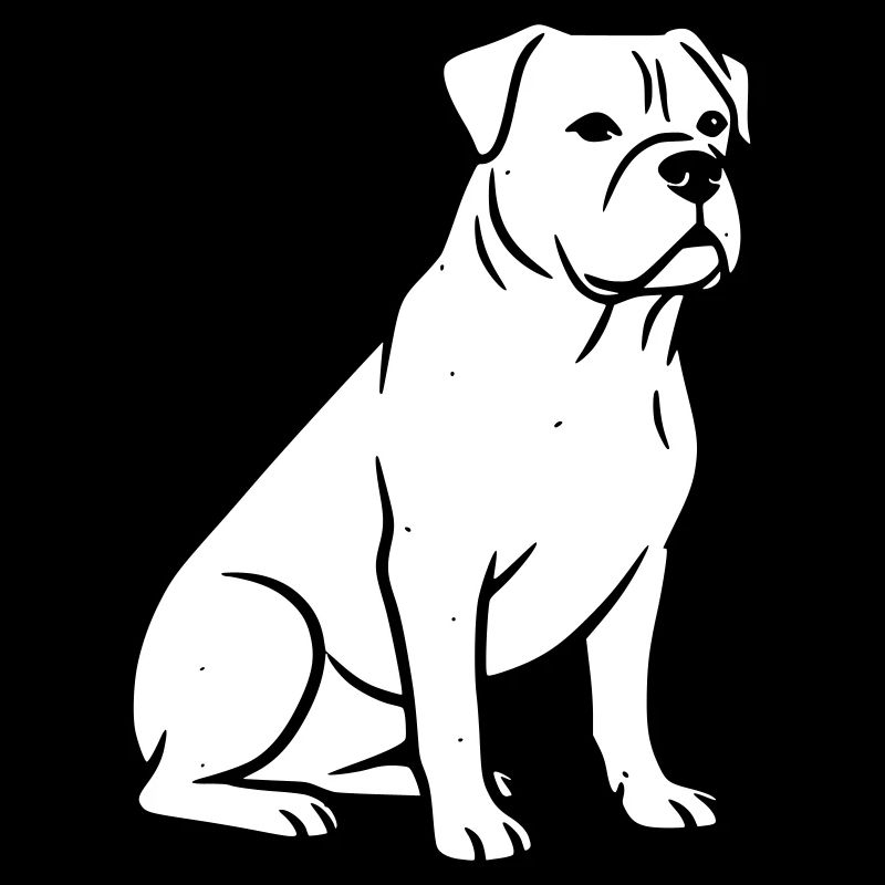 Hund Hunde vektor art design