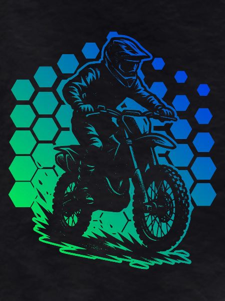 Clear Motocross Message