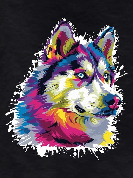 Wolf Animal Art