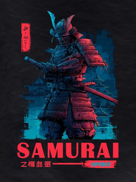 Neon Samurai Spirit