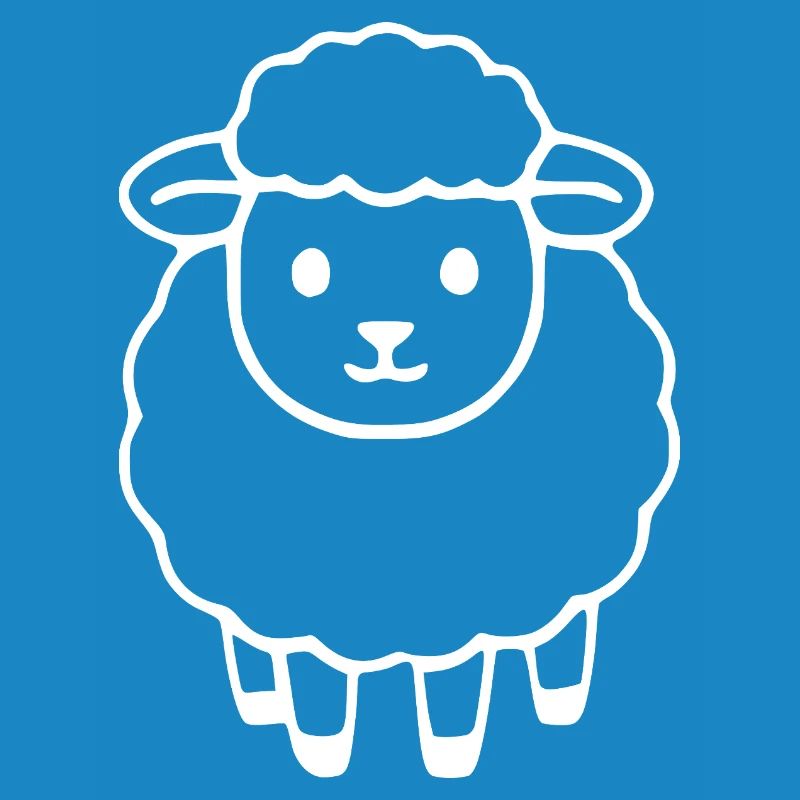 Schaf Schäfchen Lamm