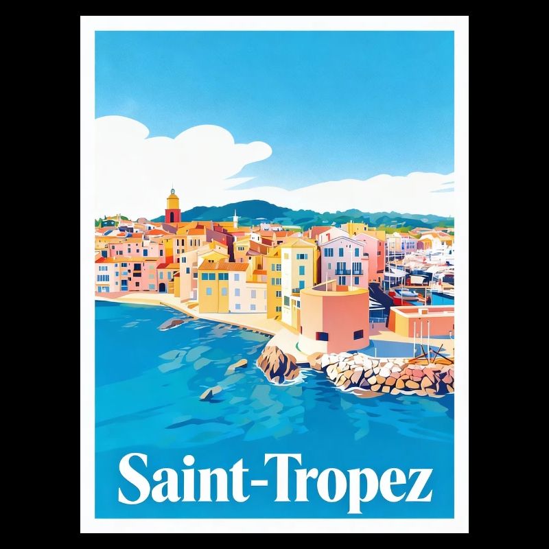 Saint-Tropez Côte d'Azur