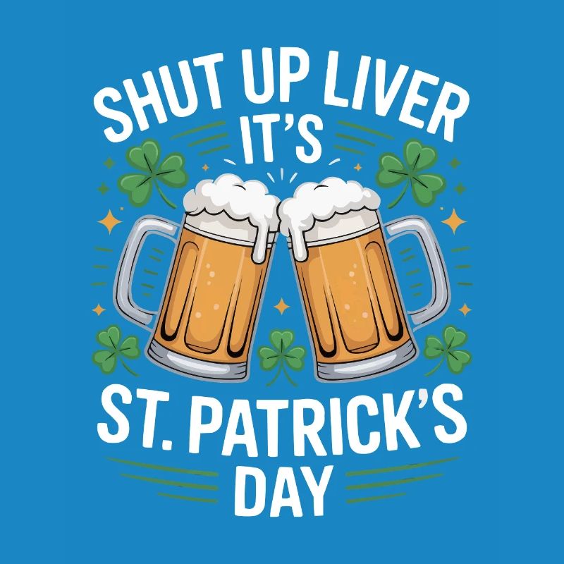 Shut Up Liver – Conception de bière pour la Saint-Patrick