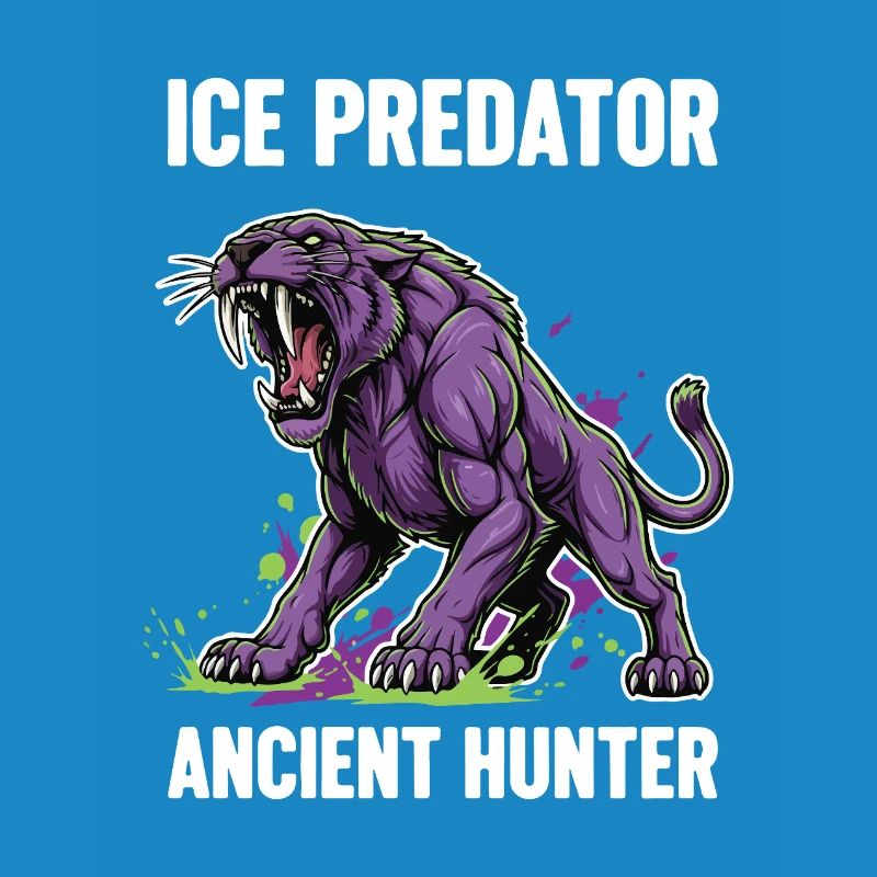 Smilodon Predator Ancient Hunter