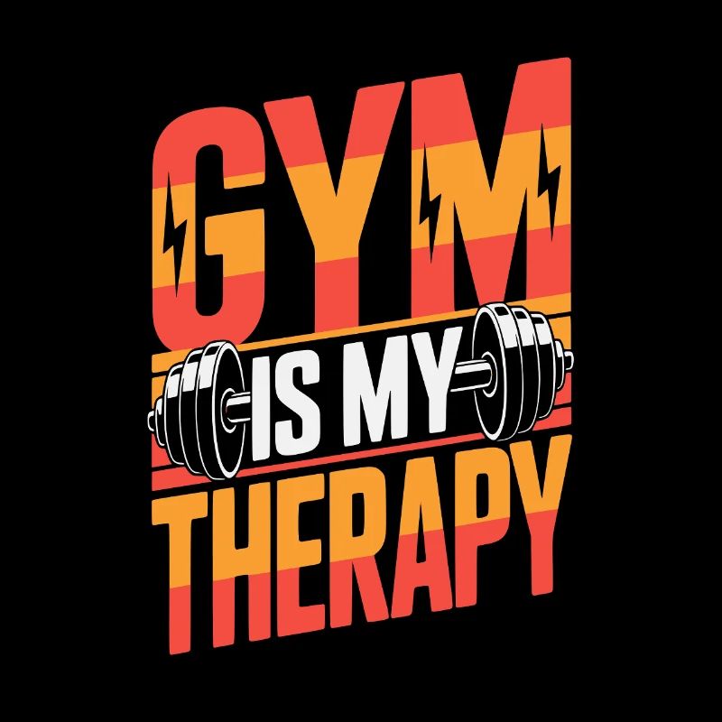 Gym-Hantel-Therapie-Workout