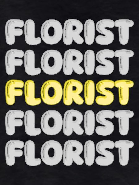 Occupation: Florist