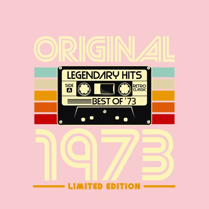 Original 1973 Cassette Rétro