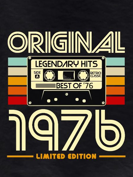 Original 1976 Retro Cassette