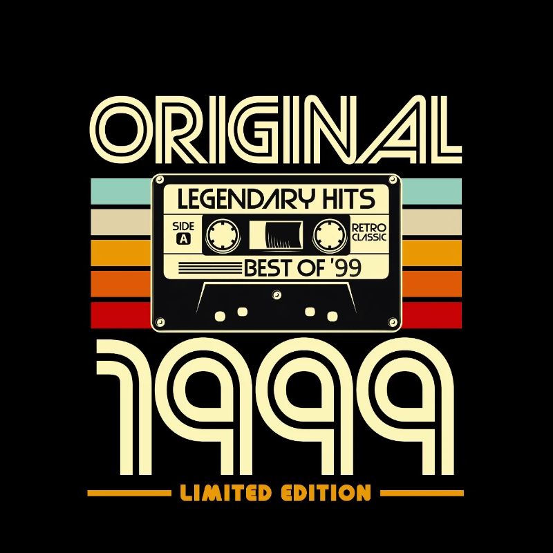 Original 1999 Retro Cassette