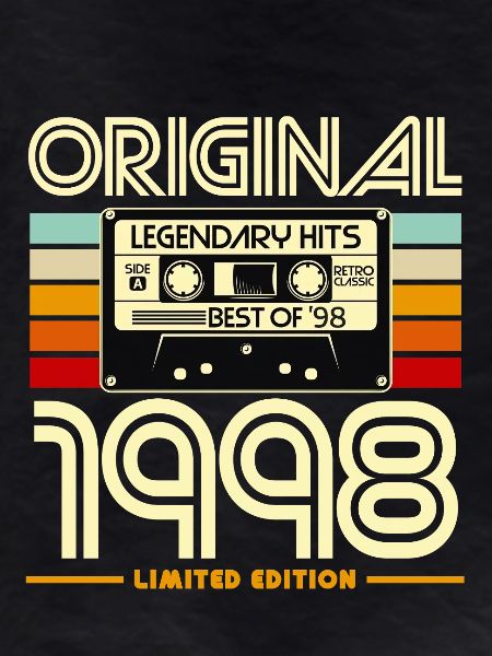 Original 1998 Retro Cassette