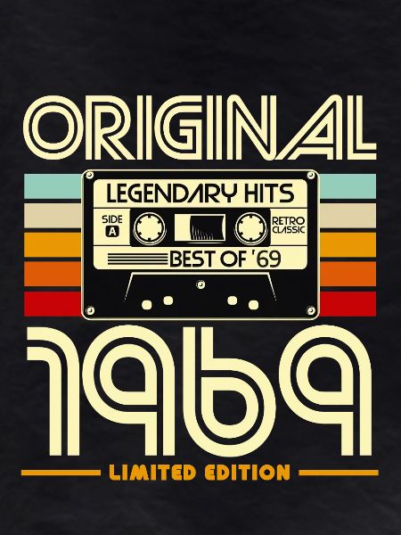 Original 1969 Retro Cassette
