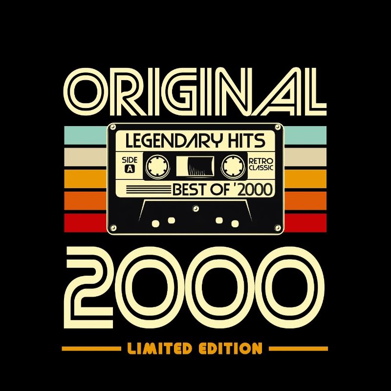 Kassetten-Original 2000er Retro-Hits
