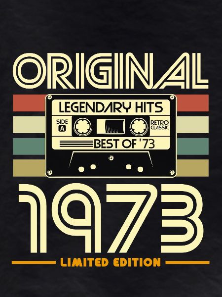 Original 1973 Retro Cassette