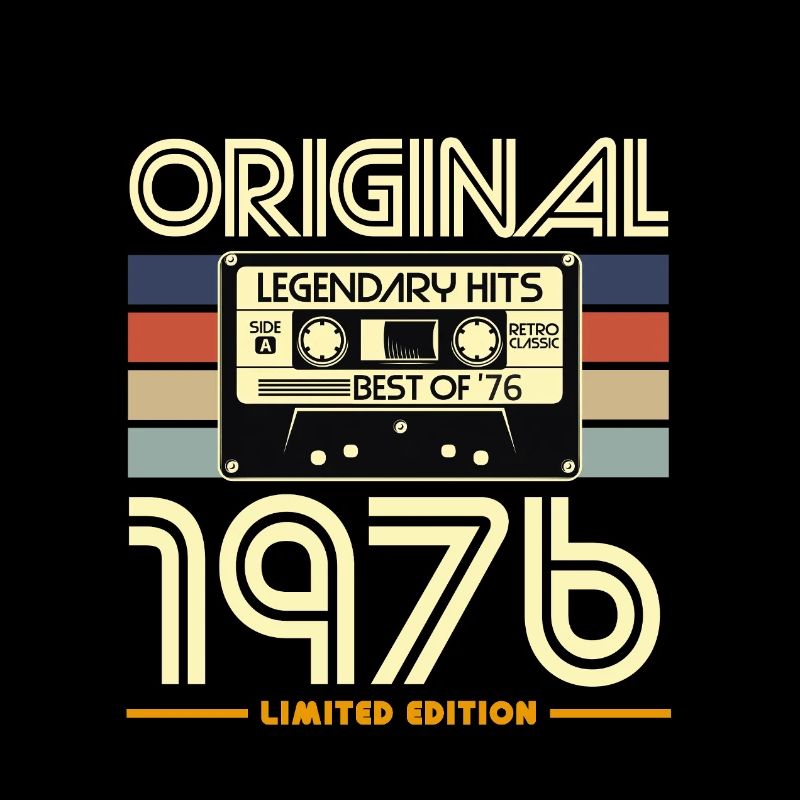 Cassette Vintage 1976 Original