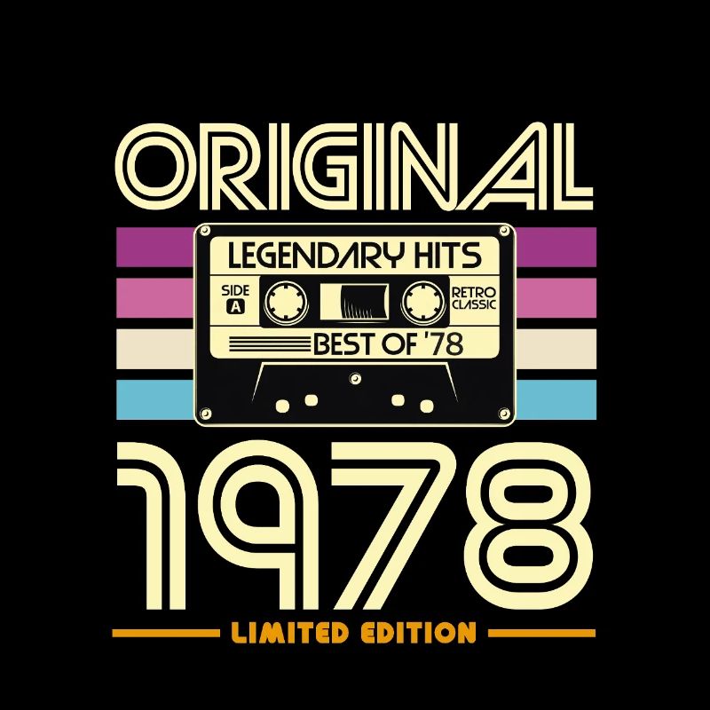 Original 1978 Edition Limité