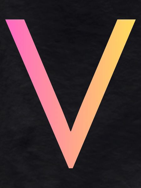 V