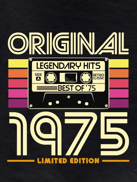 Original 1975 Cassette Limited