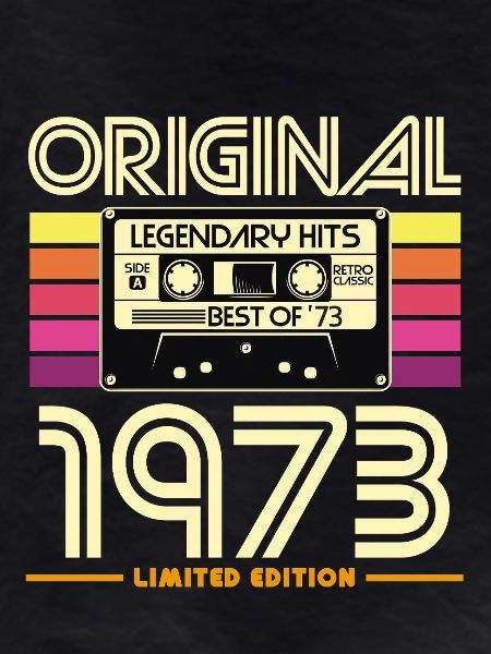 Original 1973 Retro Cassette