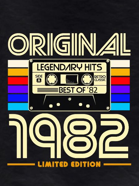 Original 1982 Edition Cassette