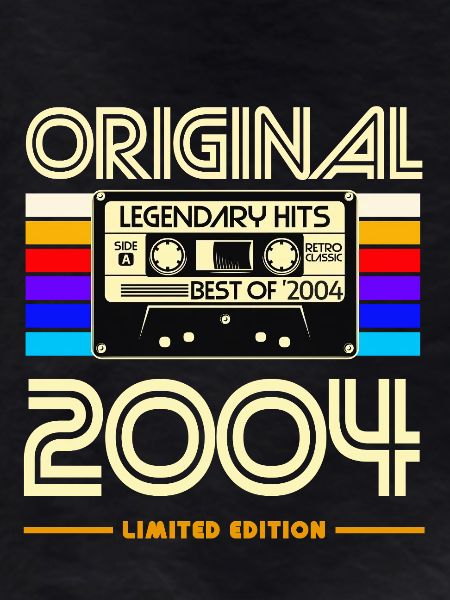 Original 2004 Limited Edition
