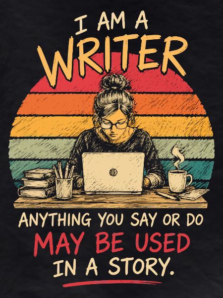 Passionate writer, creative quote