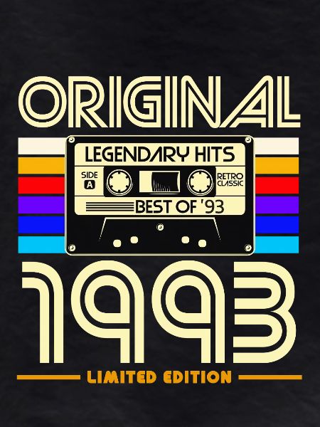 Original 1993 Limited Edition