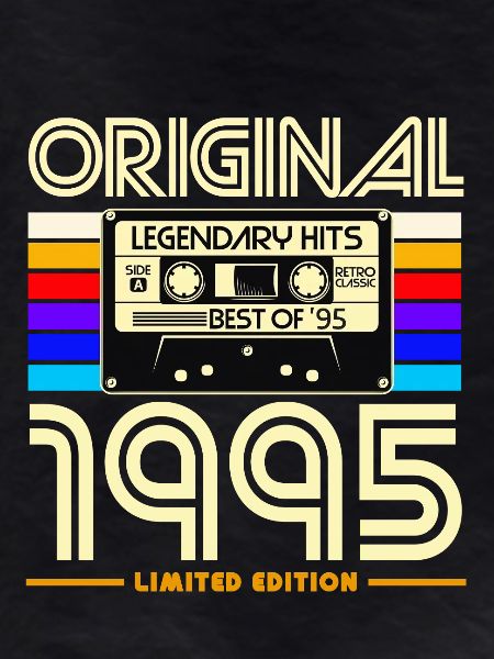 Original 1995 Limited Cassette