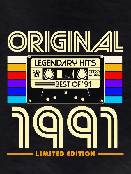 1991 limitierte Kassette