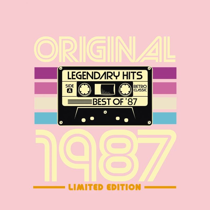 Originale limitierte Edition von 1987