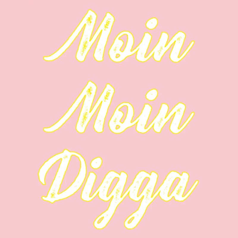 Moin Moin Digga Lettering