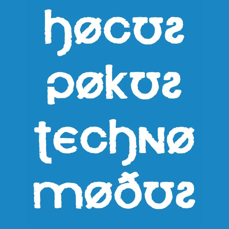 Police Hocus Pocus Techno Mode