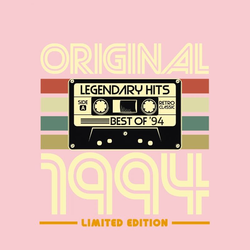 Originale Nostalgia-Kassette von 1994