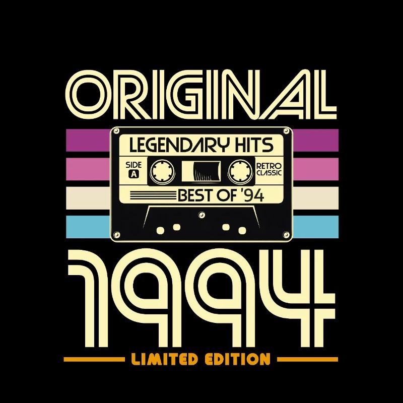 Original 1994 Cassette Retro Edition