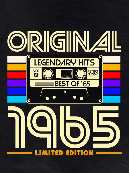 Original 1965 Retro Cassette