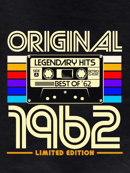 Original 1962 Limited Cassette