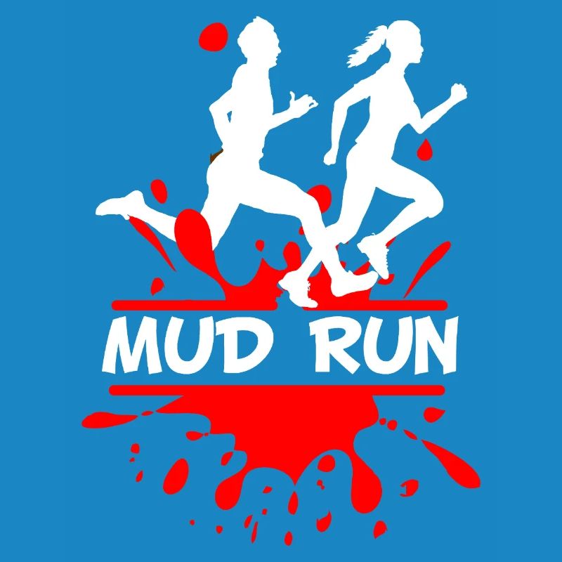 Mud Run Duo – Splash Runner Design