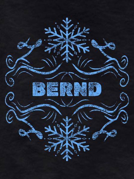 Bernd as a first name