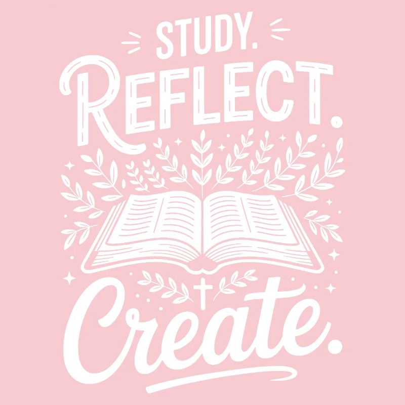 Study Reflect Create OpenBook Motif