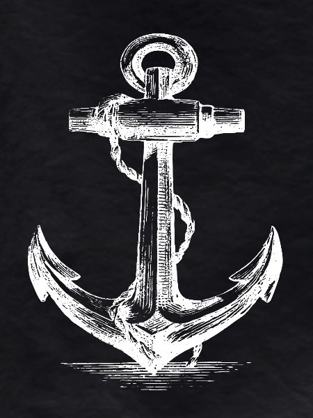 Harbor Anchor Sketch