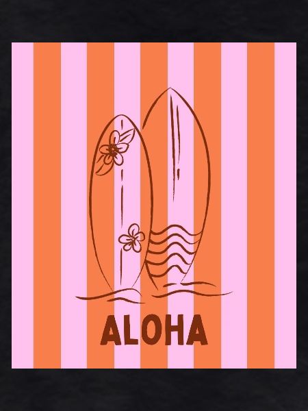 Aloha Surfboard