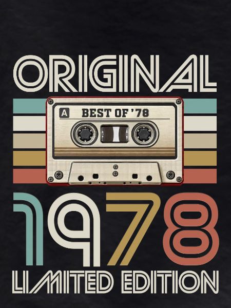 Original 1978 Cassette Limited