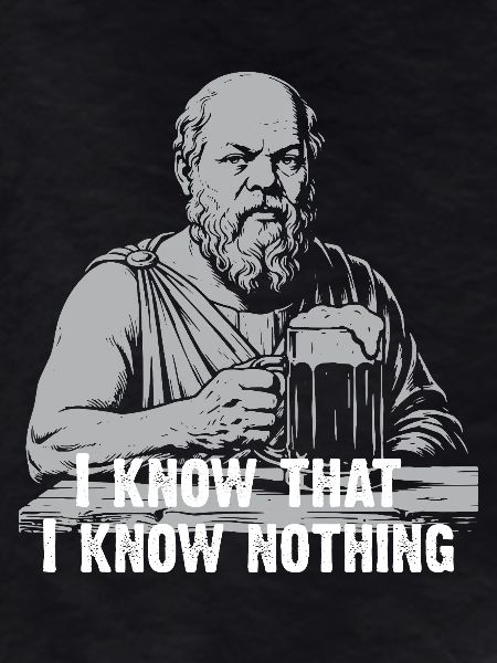 Socrates Beer Wisdom