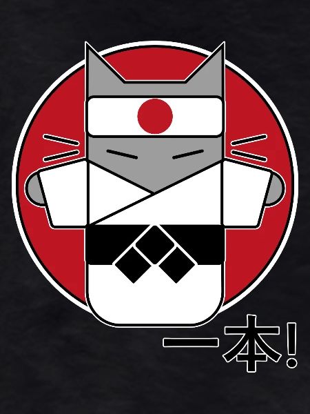 Judo Katze - Ippon