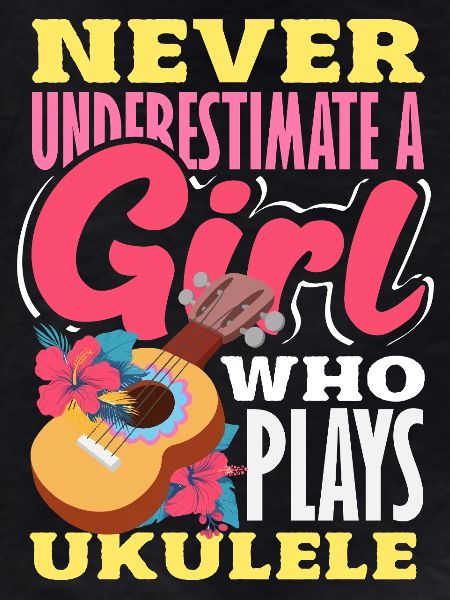 Funny Ukulele Designs and Sayings