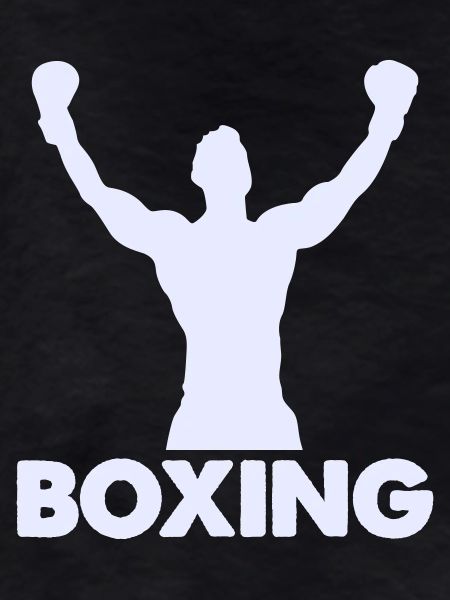 Boxer Sieg Silhouette